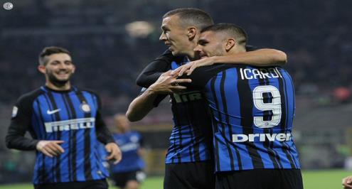 إنتر ميلان يعبر سامبدوريا ويعتلي صدارة الدوري الإيطالي مؤقتا 